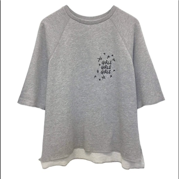 New! South Parade Embroidered Sweatshirt - Picture 1 of 6